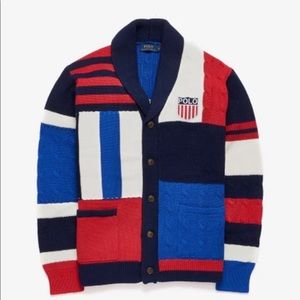 Polo Ralph Lauren Knitted Cardigan Sweater